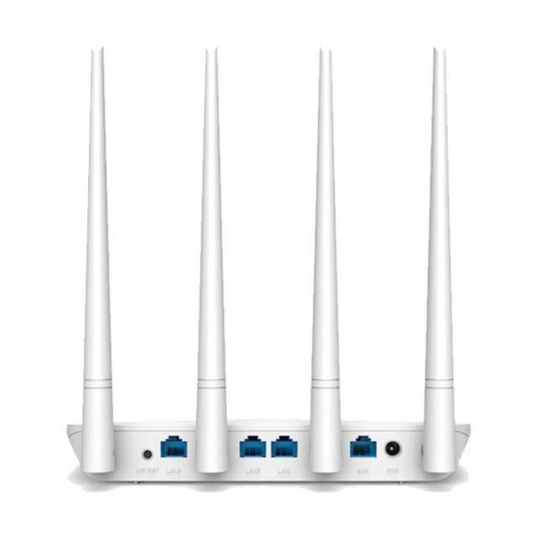 impresoras y scanners - ROUTER WIRELESS TENDA F6, 100MBPS - 4 ANTENAS BANDWITH CONTROL 2