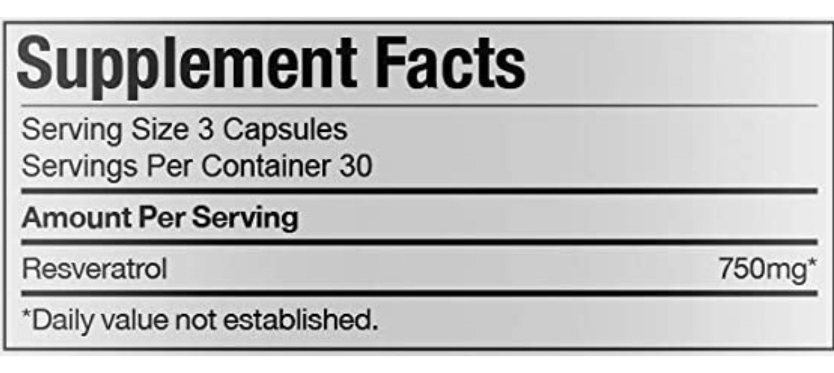 Salud y Equipamiento Médico - Fresh - Resveratrol 90caps - Unida - Unidad A $2143 1