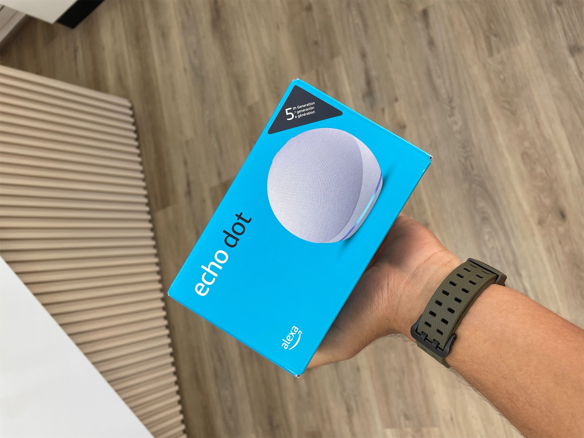 accesorios para electronica - Amazon echo dot 5ta Gen. Alexa  0