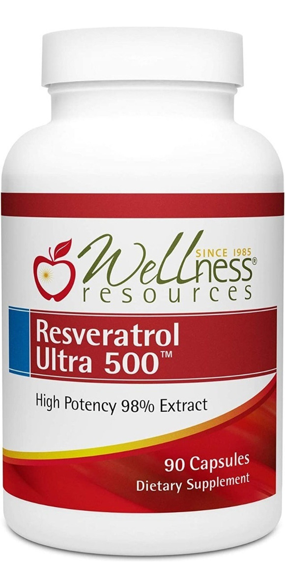 Salud y Equipamiento Médico - Resveratrol Wellness Resources - U - Unidad A $3732 0