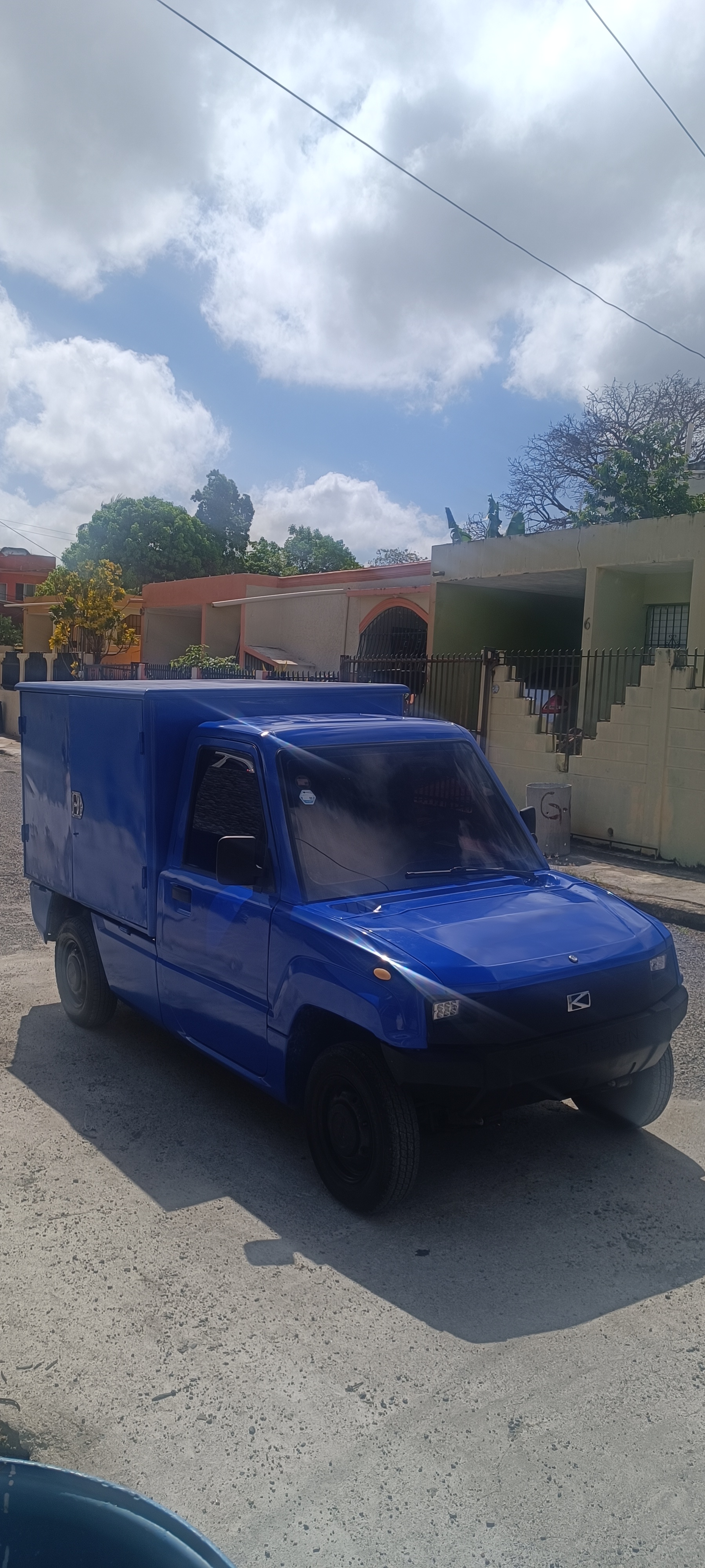 otros vehiculos - CAMIONETA CHINA KAIYUN 100% ELECTRICA, Le bajamos el precio!