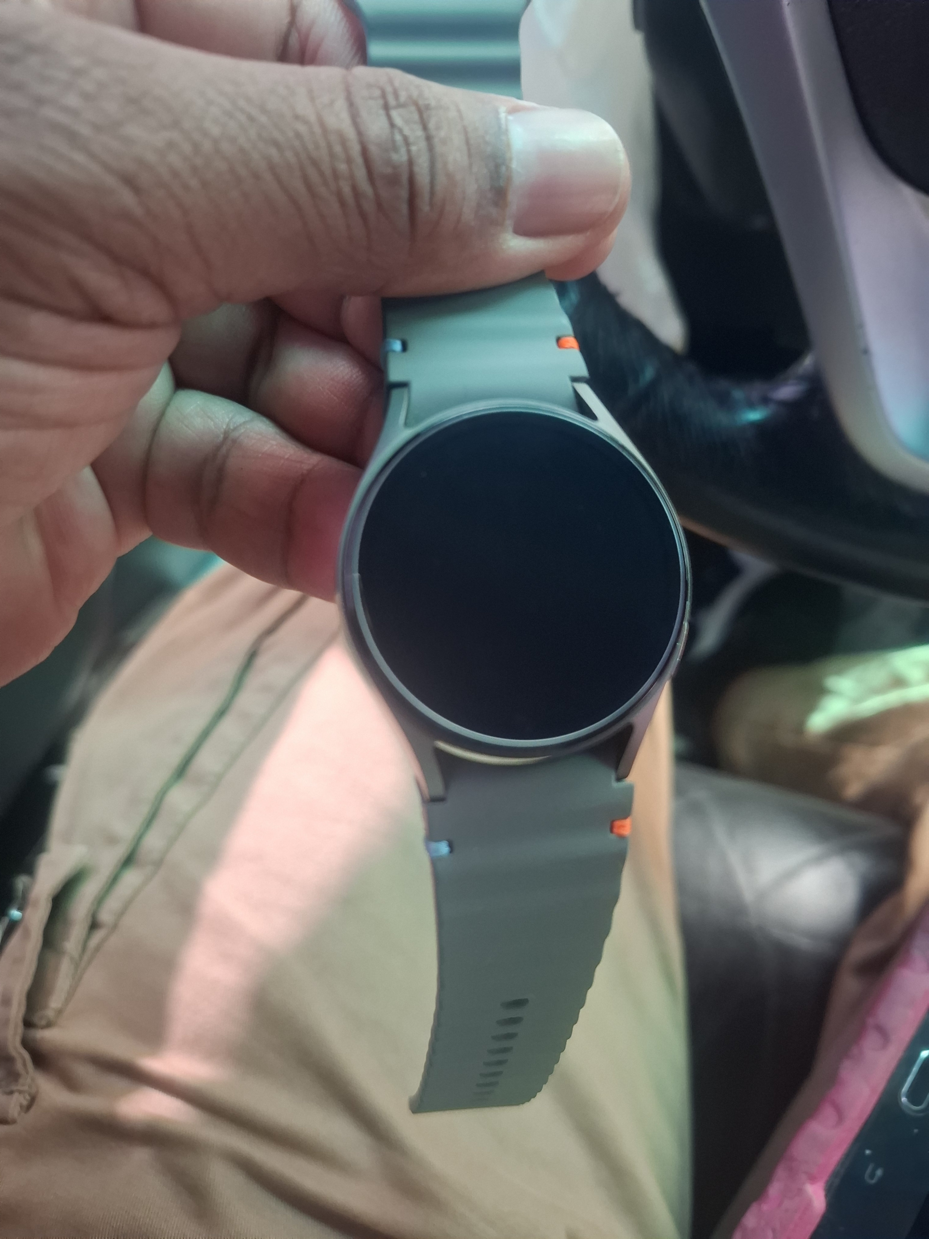 celulares y tabletas - Galaxy Watch 7 40mm, like New win caja + 1 correa extra, 6,500  1