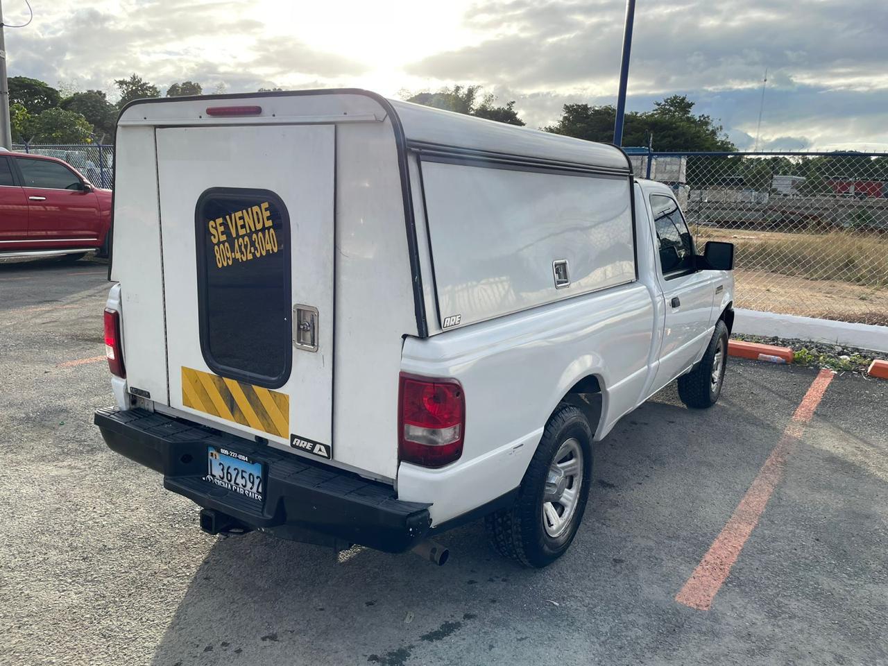 jeepetas y camionetas - Venta Ford Ranger 2011 Excelente condiciones 3