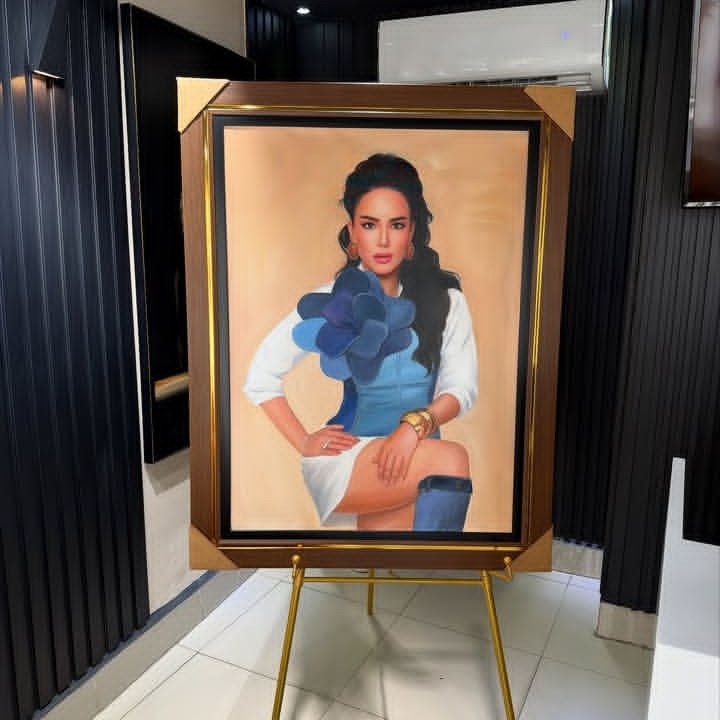 arte y antigüedades - Pintura de retratos  0
