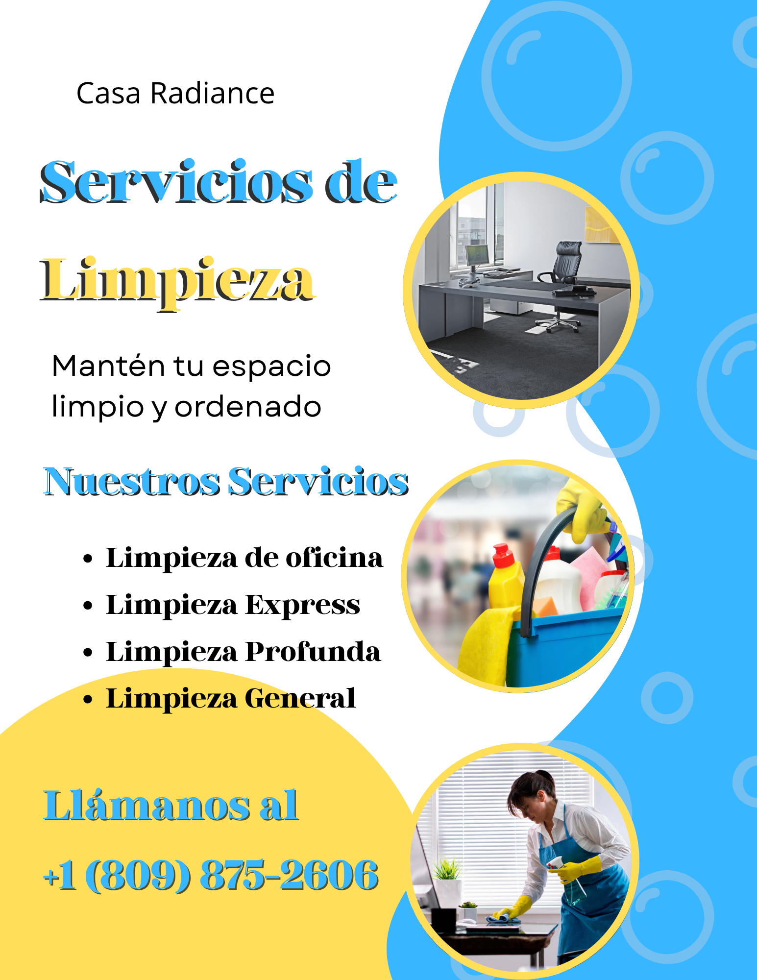 servicios profesionales - Lipieza de apartamentos y oficinas 1