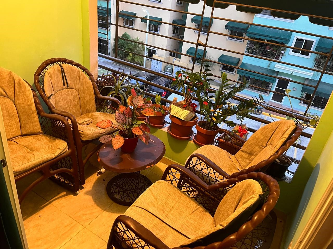 apartamentos - Apartamento Resid Michelle Marie Aut. Duarte km 14 4