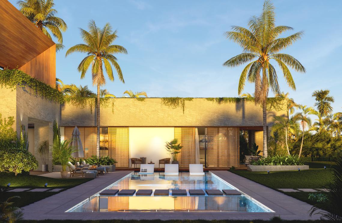 casas vacacionales y villas - Venta de Villa en Cap Cana. 2