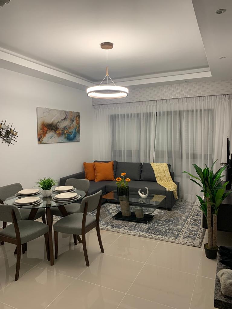 apartamentos - ALQUILO APARTAMENTO AMUEBLADO EVARISTO 6