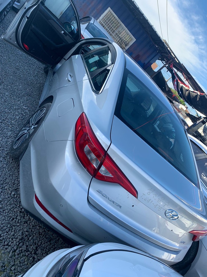 carros - HYUNDAI SONATA LF 2017 GRIS 3