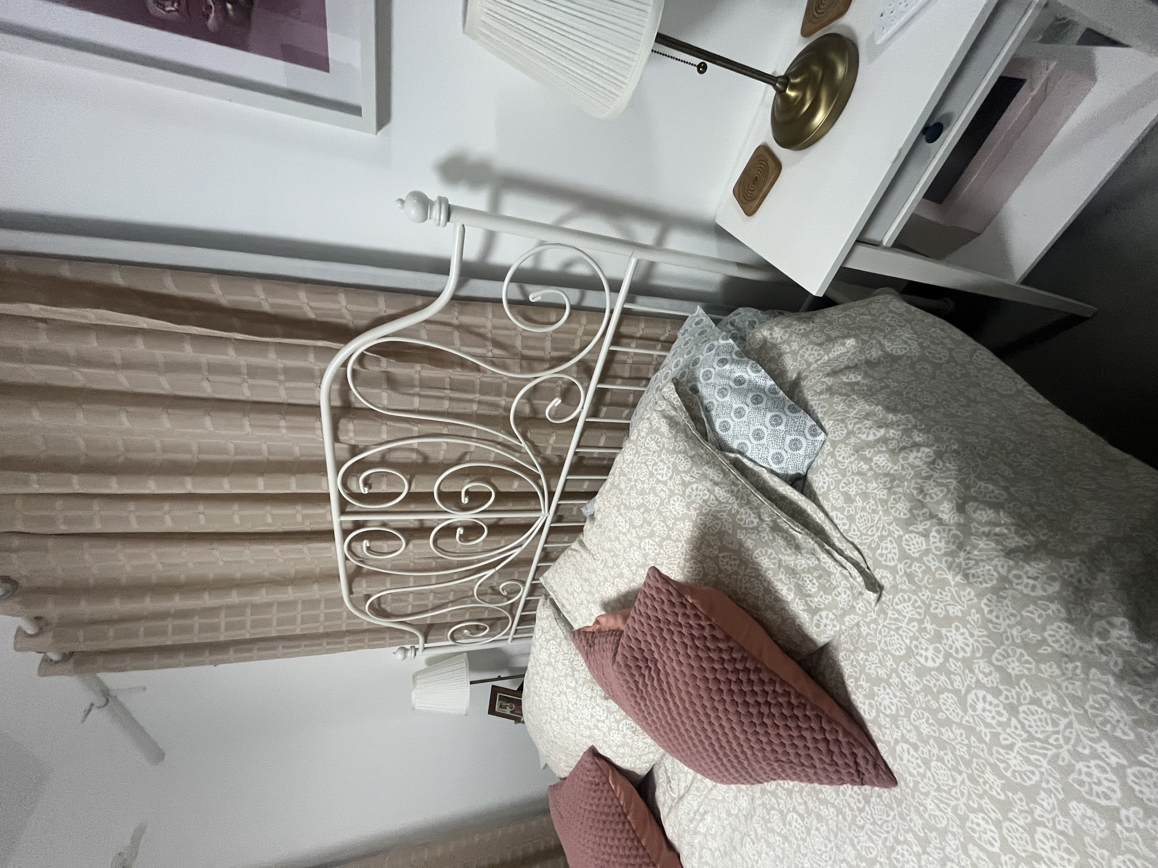 muebles y colchones - Vendo Cama Queen (incluye colchón) 2