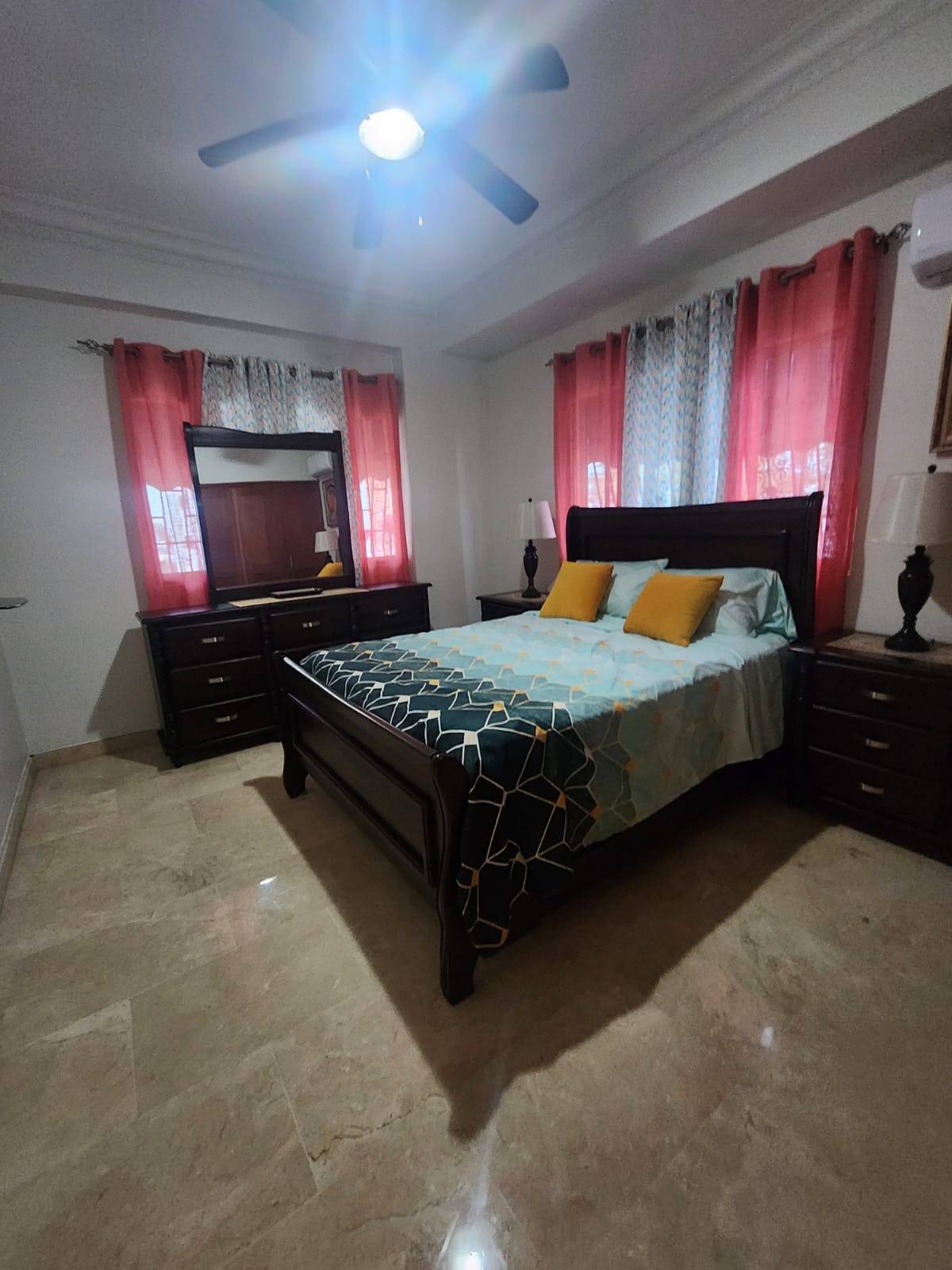 apartamentos - TENGO ALQUILER EN MIRADOR NORTE AMUEBLADO 3 HABITA 4