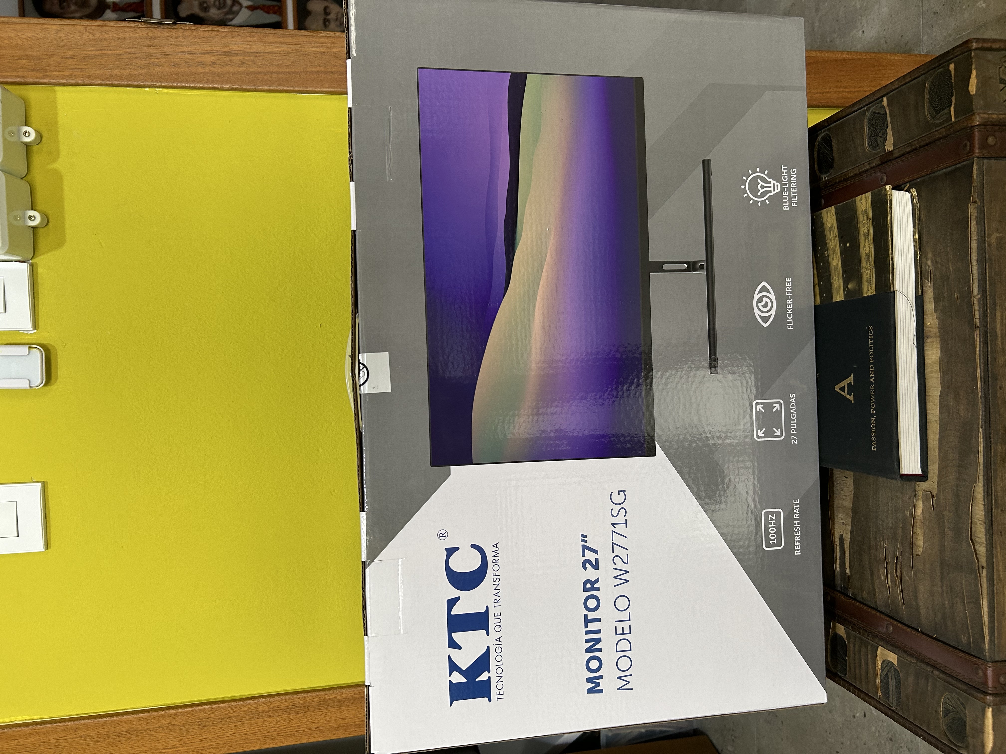 tv - Monitor KTC 27"/E-LED nuevo 5