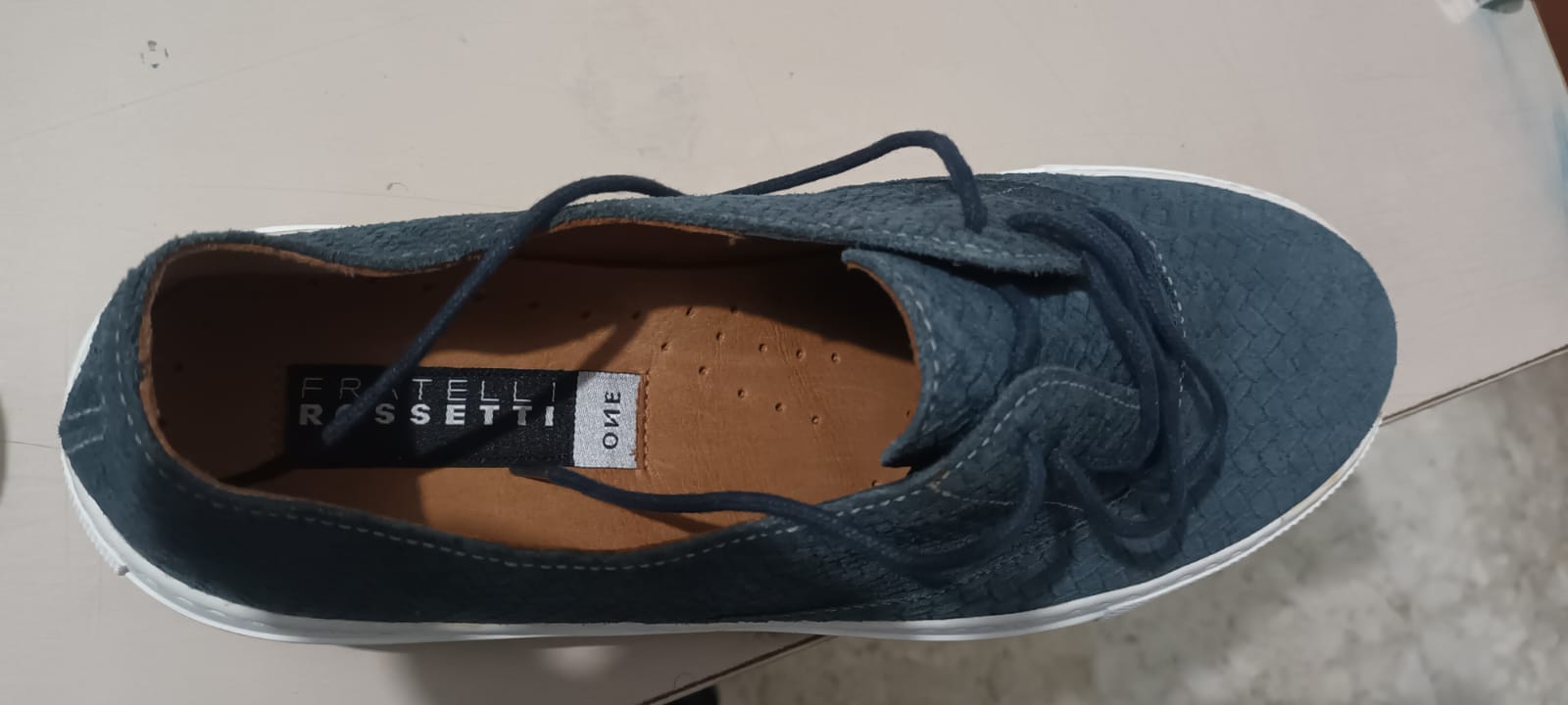 zapatos para hombre - Zapato Fratelli Rossetti valorado en 20, 000 pesos 2