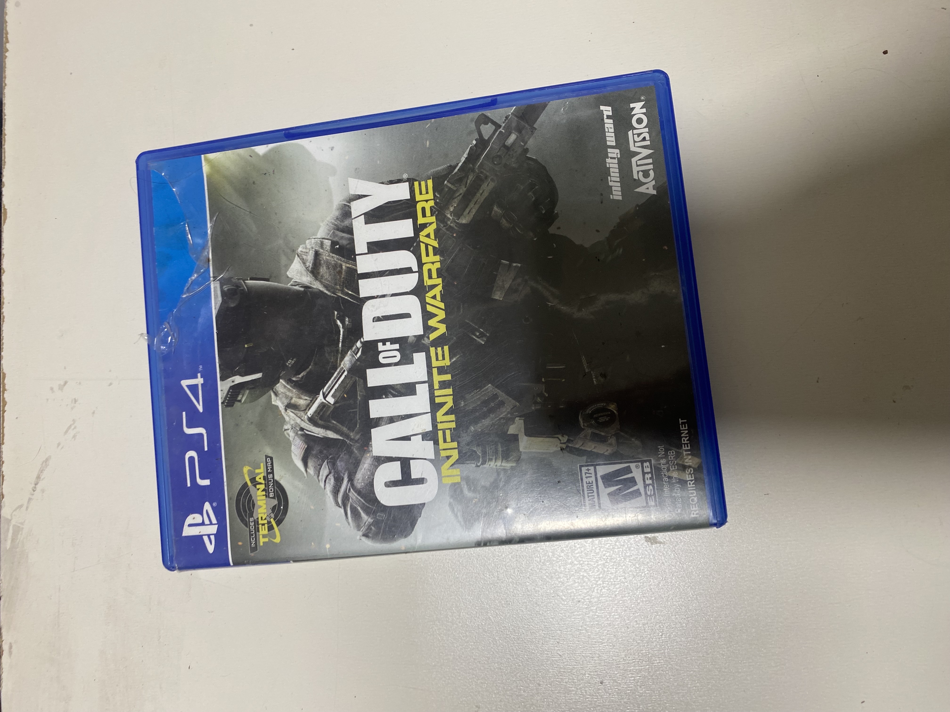 consolas y videojuegos - CALL OF DUTY - INFINITY WARFARE PS4