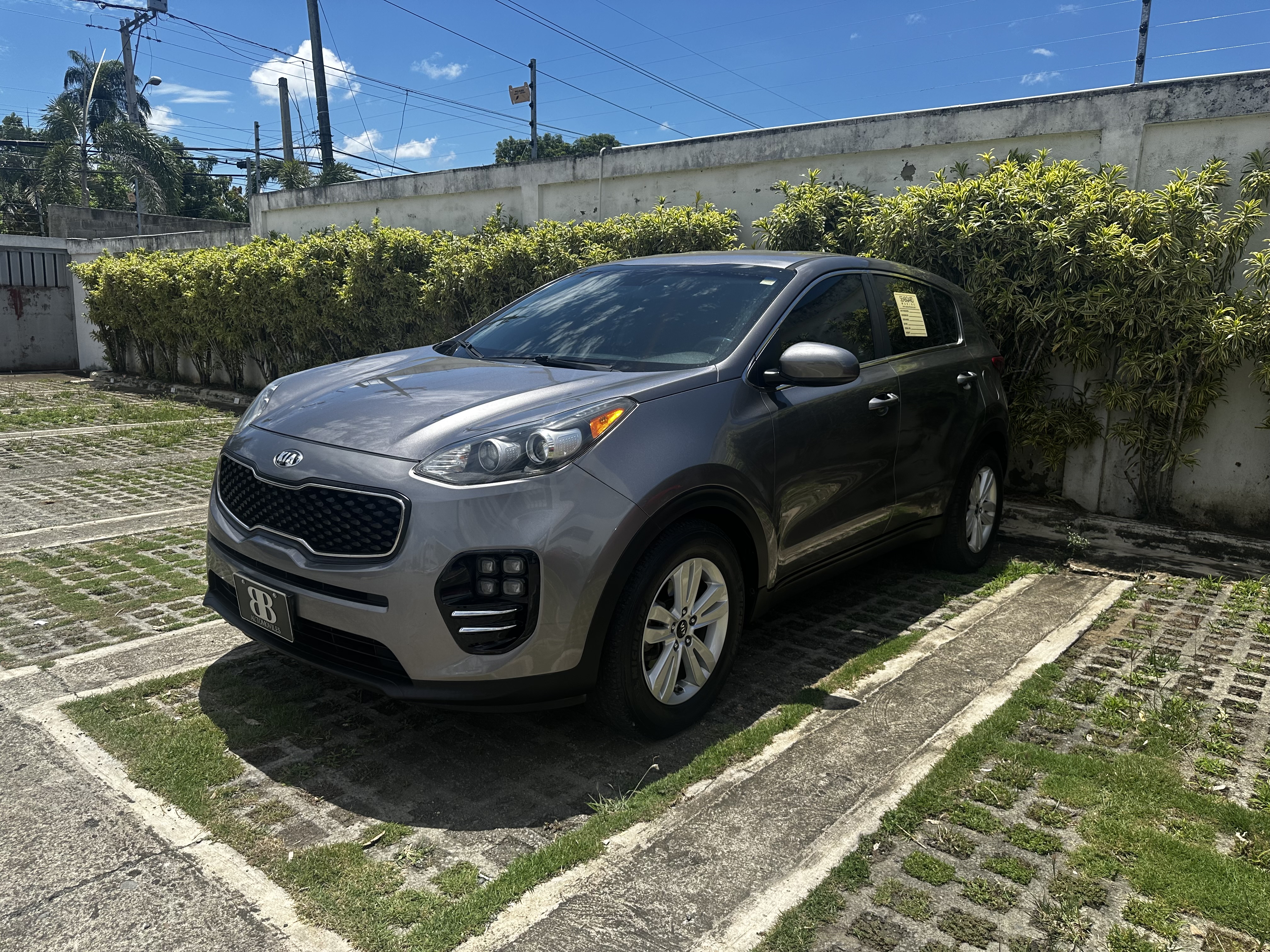 jeepetas y camionetas - Kia sportege 2017 EX 9
