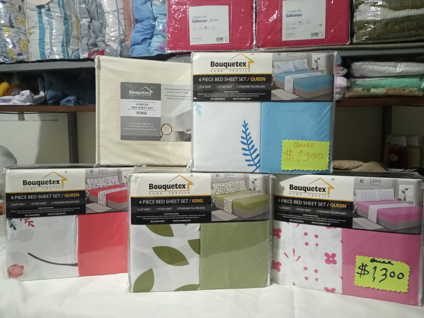 decoración y accesorios - Sábanas Variadas  0