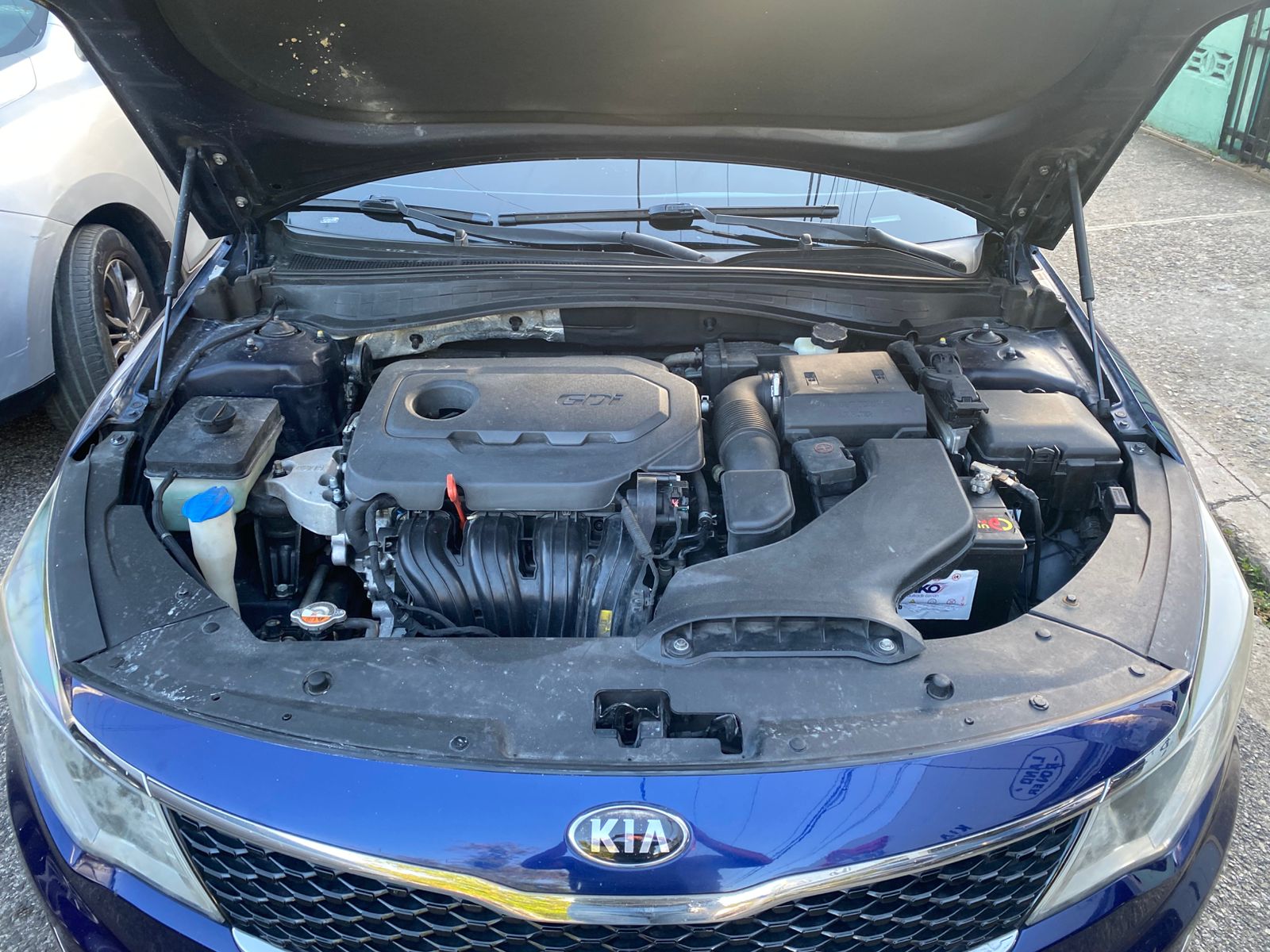 carros - Kia optima 2018 0