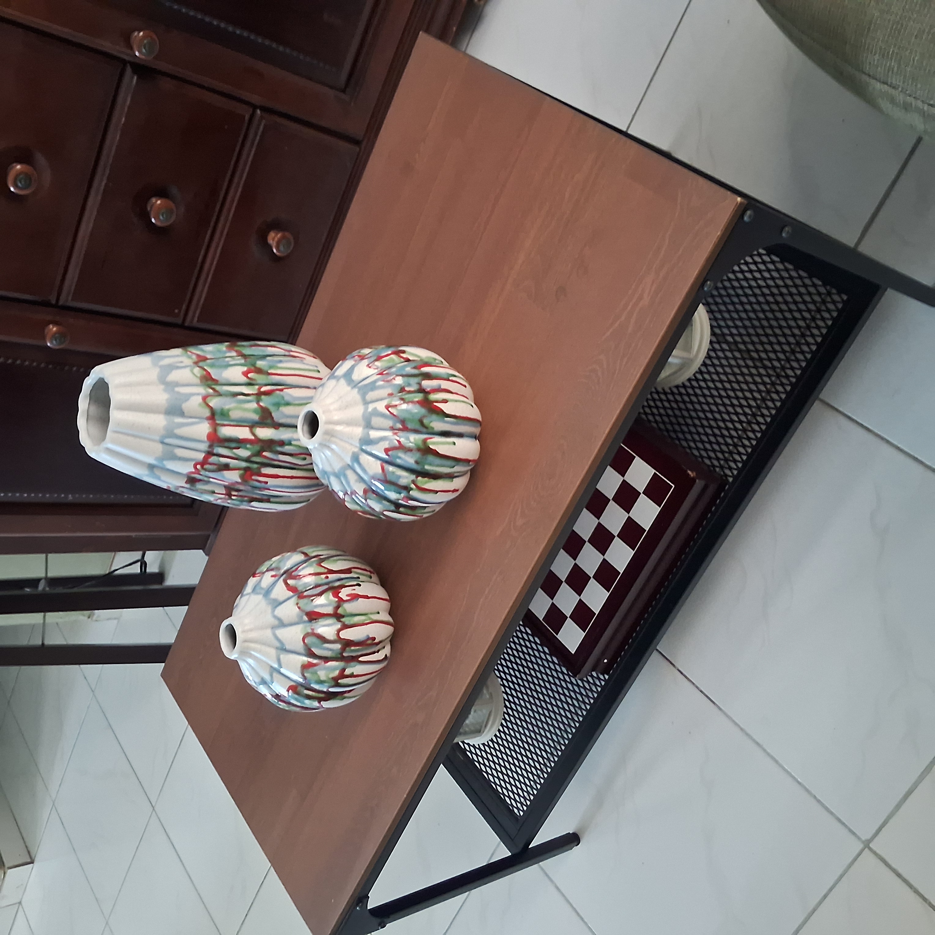 decoración y accesorios - Mesa de sala rectangular  2