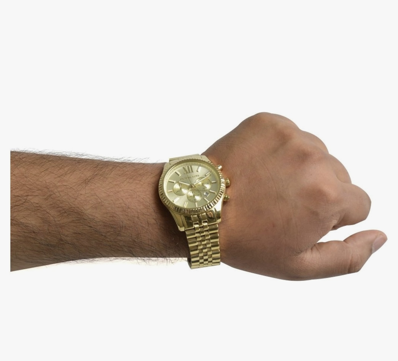 joyas, relojes y accesorios - Reloj Michael Kors Dorado  6