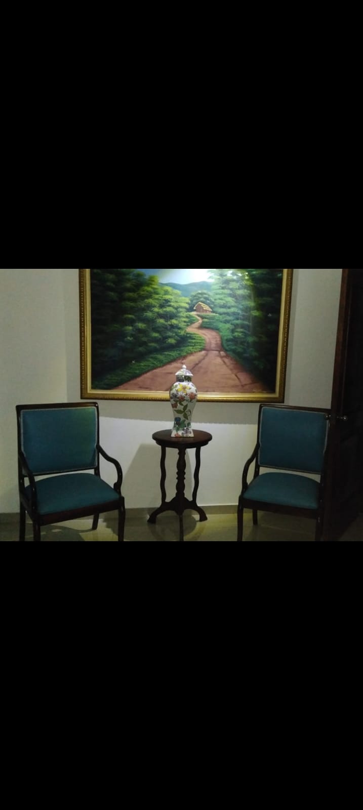 muebles y colchones - Butacas en caoba