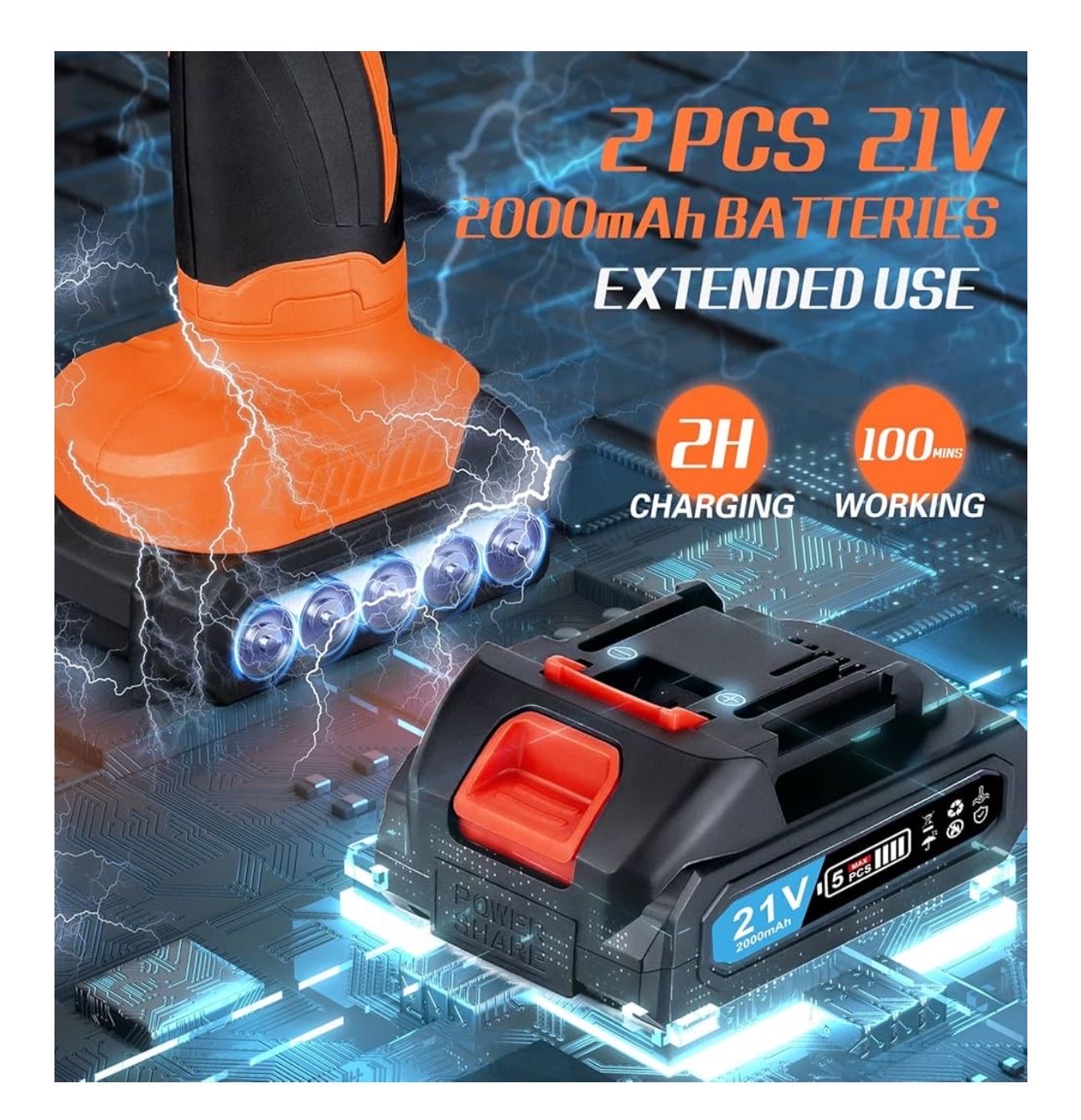 equipos profesionales - pulidora para carro 1