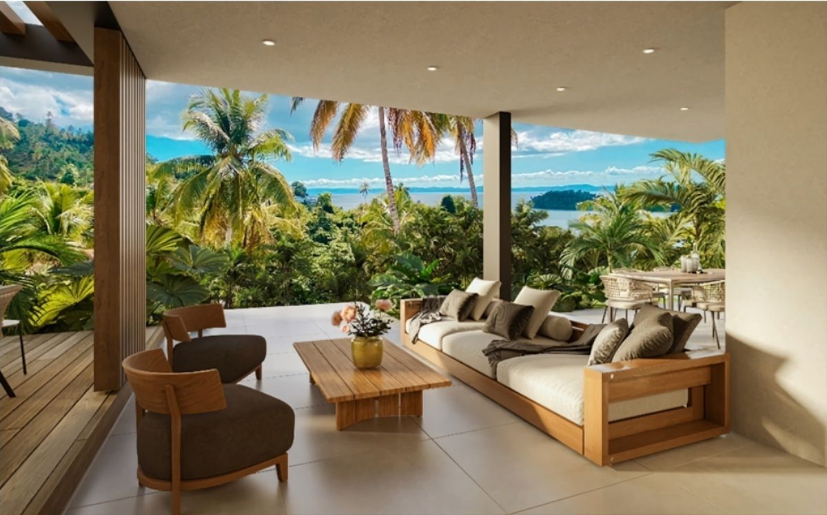 casas vacacionales y villas - Villas en Samana de 3 habitaciones Plan de pago 8