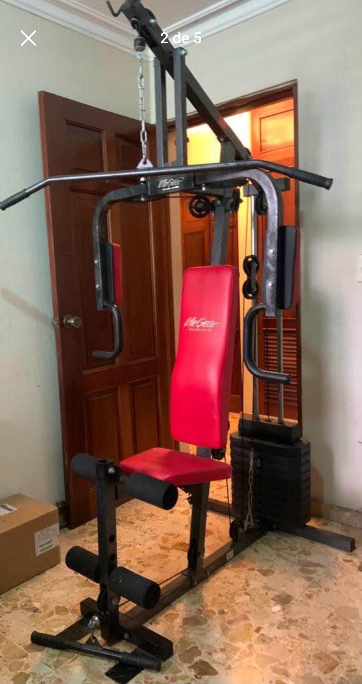 deportes - Máquina de ejercicios multifuncional  1