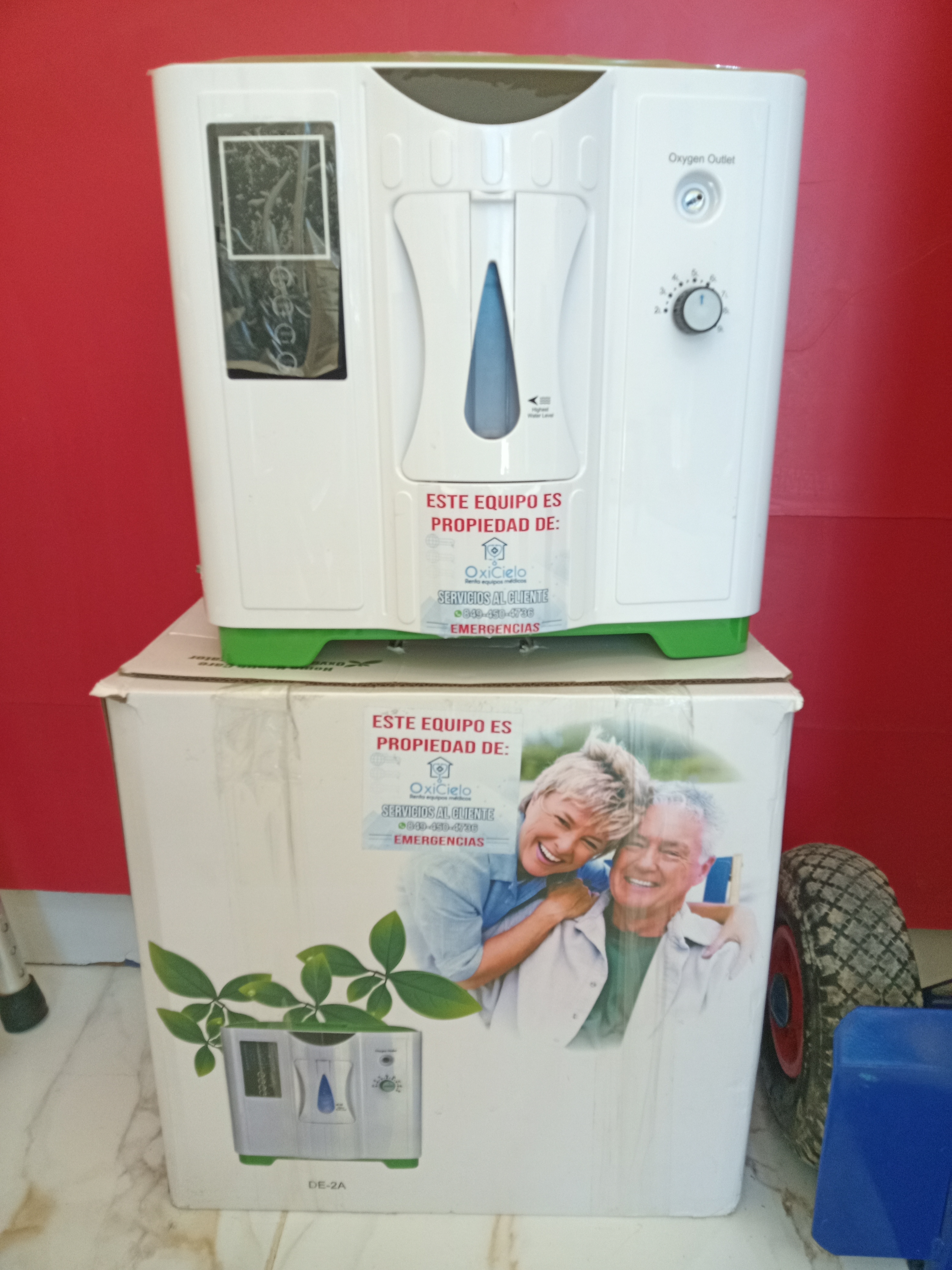 electrodomesticos - Concentrador de oxígeno 9 Litros 2