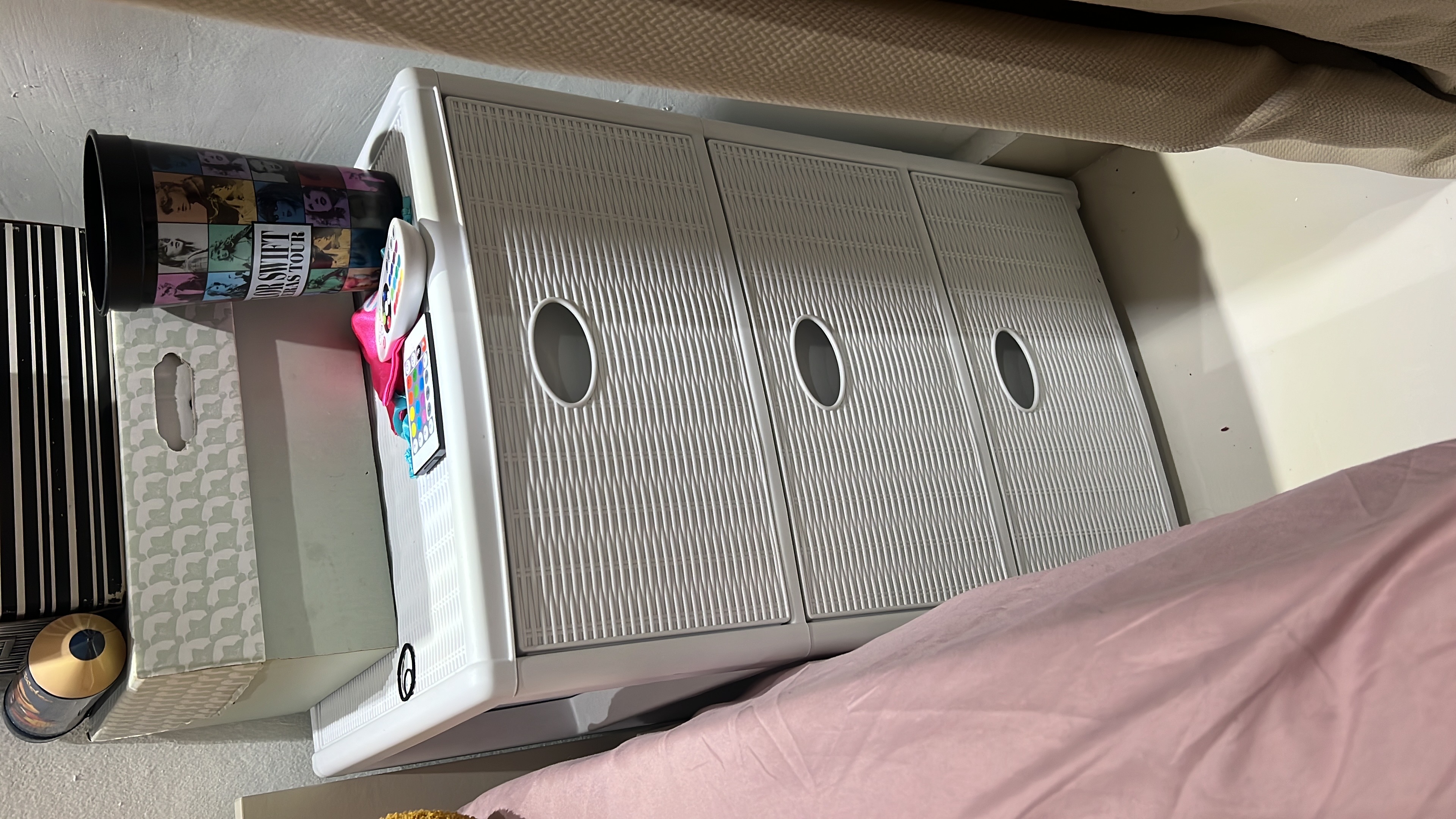 muebles y colchones - Gavetero movible 3 gavetas