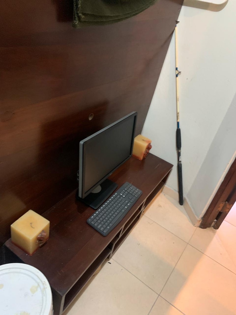 muebles y colchones - mueble de pare caoba TV 8000 peso 3