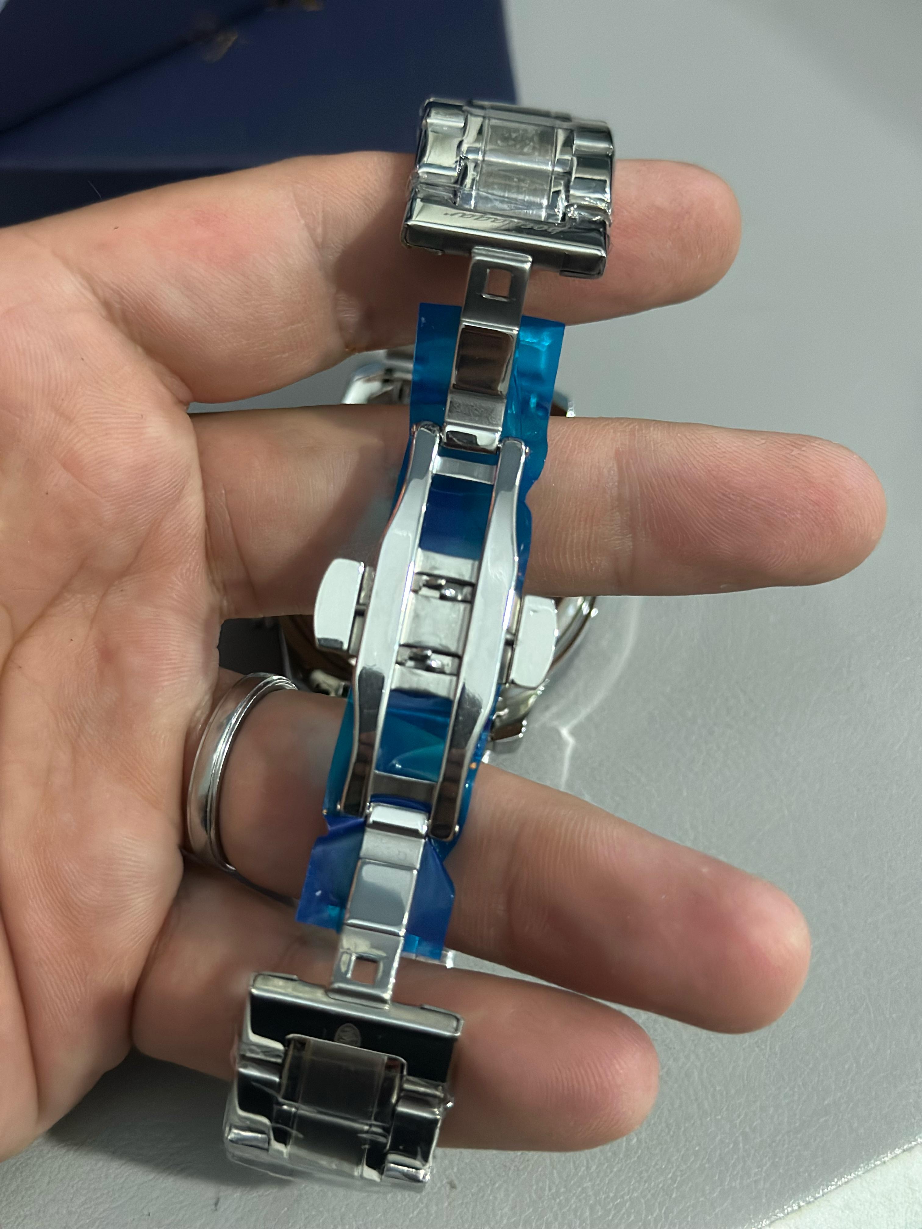 joyas, relojes y accesorios - Reloj de cuarzo con cronógrafo para caballero  3