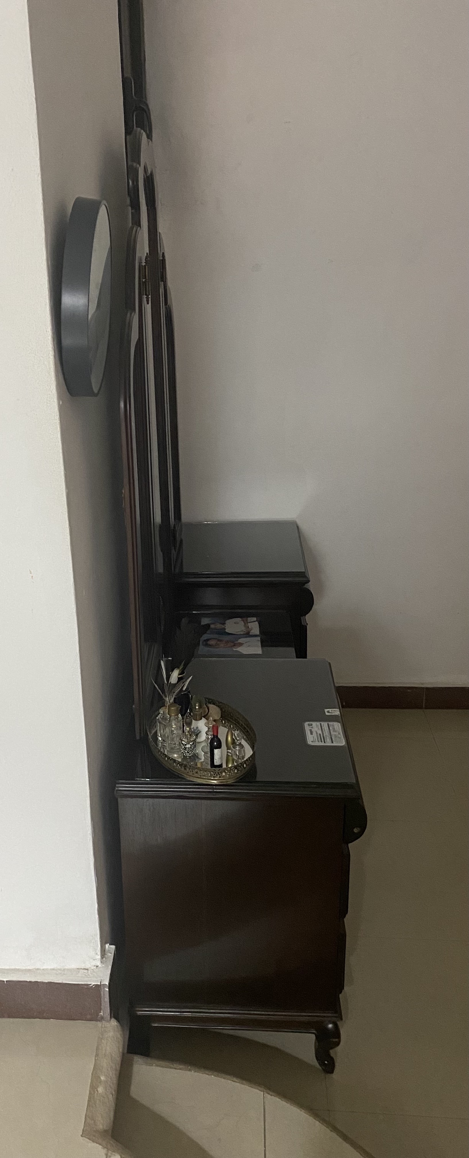 arte y antigüedades - Coqueta de Caoba Centenaria en EXCELENTE condiciones  6