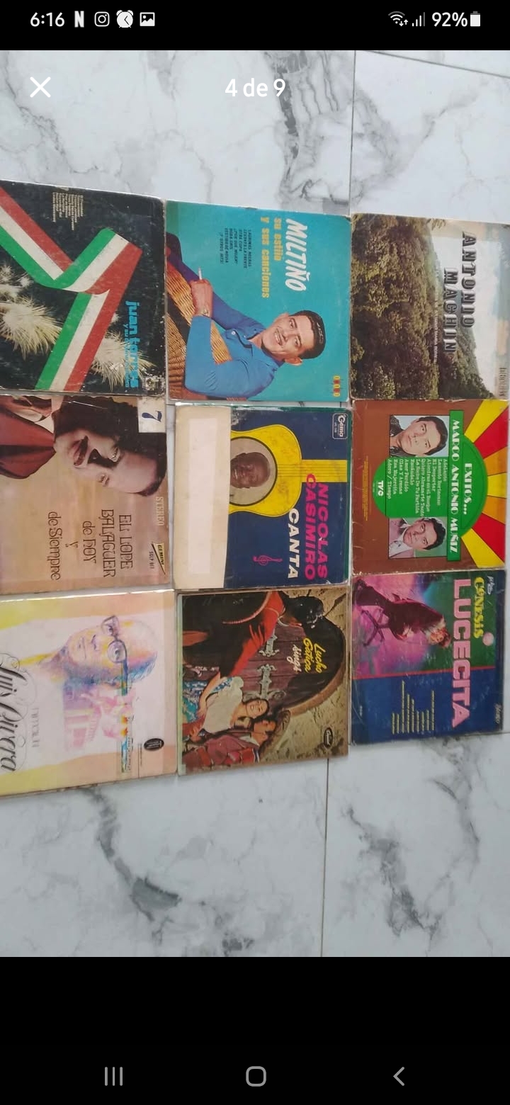 cds y vinilos - Discos vinilos lps originales  5