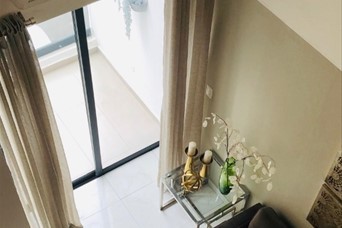apartamentos - Alquilo tipo loft amueblado en Evaristo Morales  7