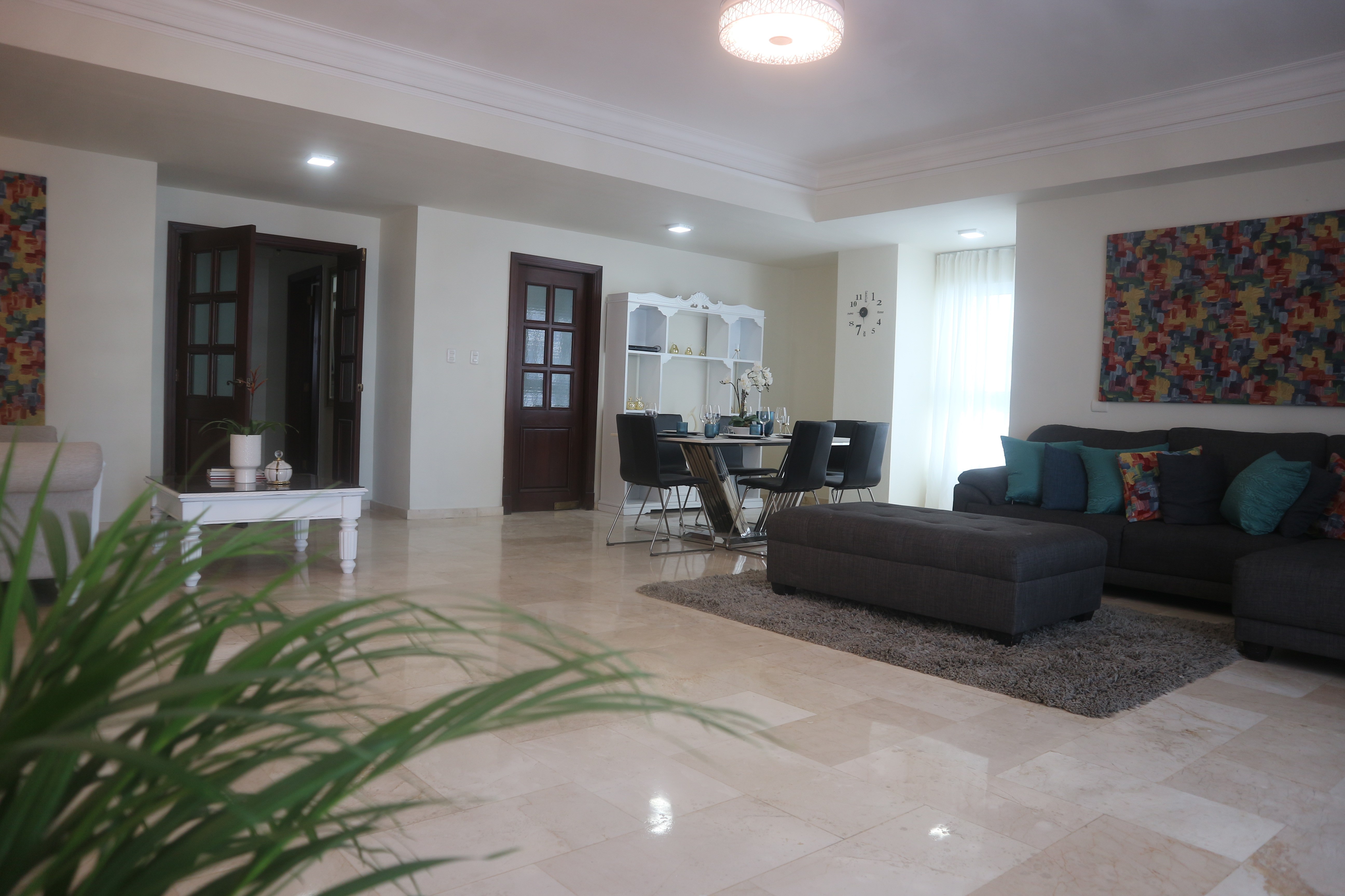 apartamentos - Apartamento Amueblado en Centro de la Ciudad 3