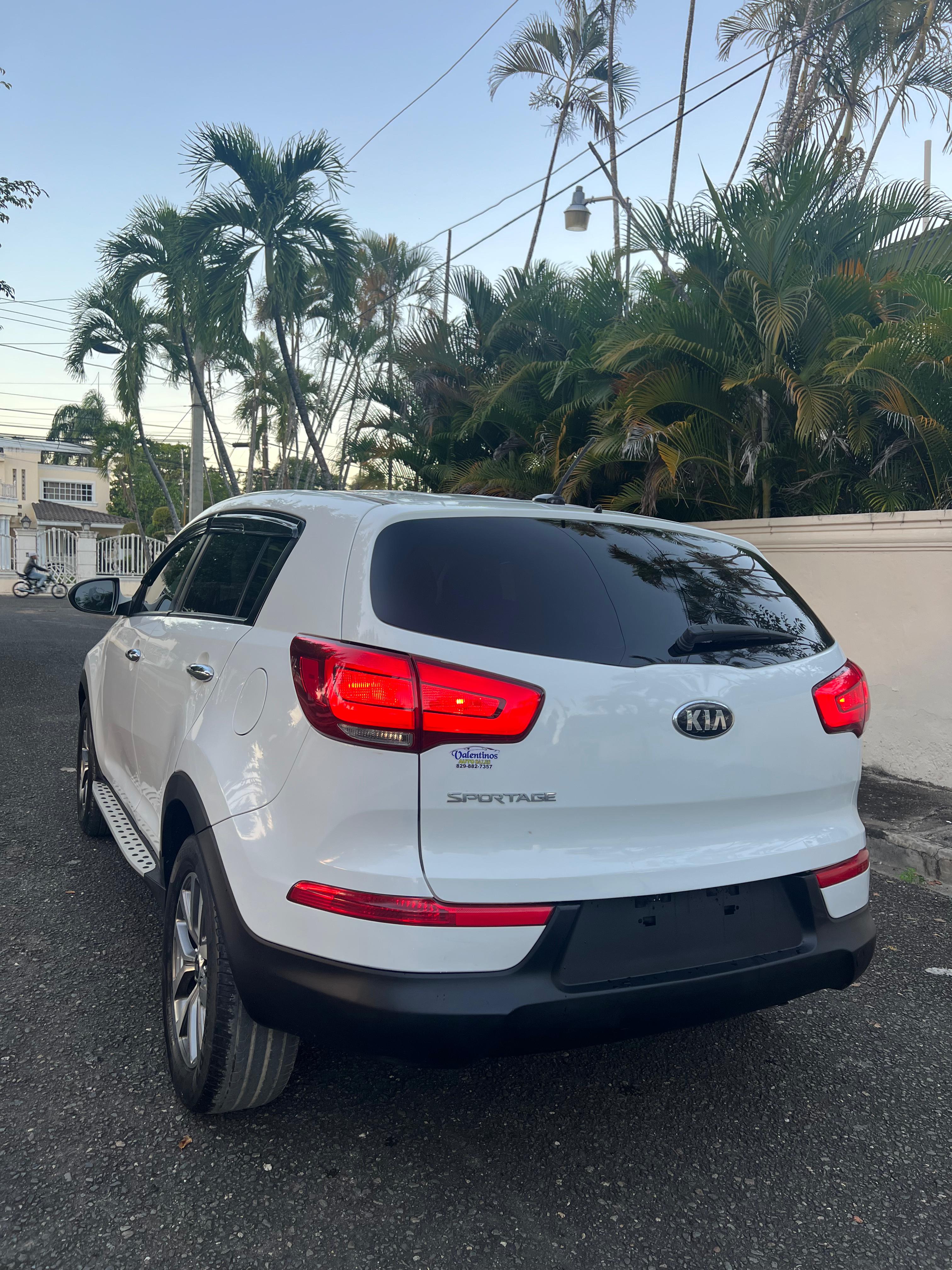 jeepetas y camionetas - kia sportage 2014 2