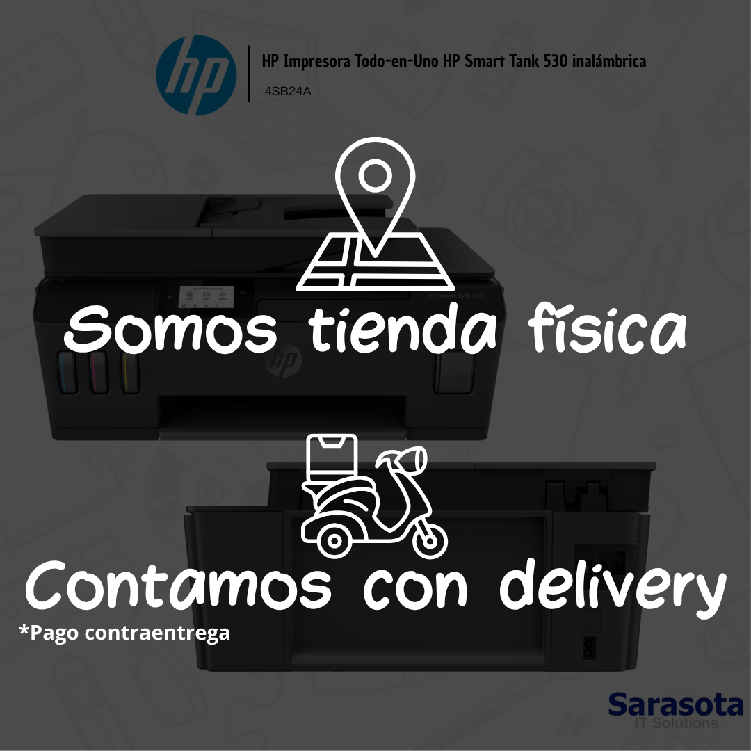 accesorios para electronica - HP Impresora Todo-en-Uno HP Smart Tank 530 inalámb 2
