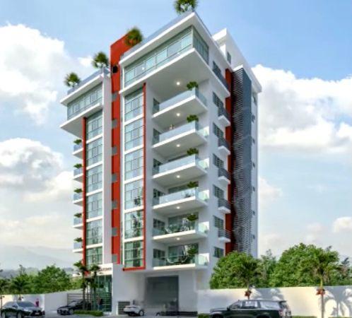 apartamentos - Proyecto de Apartamentos en venta en Los Cacicazgos 0