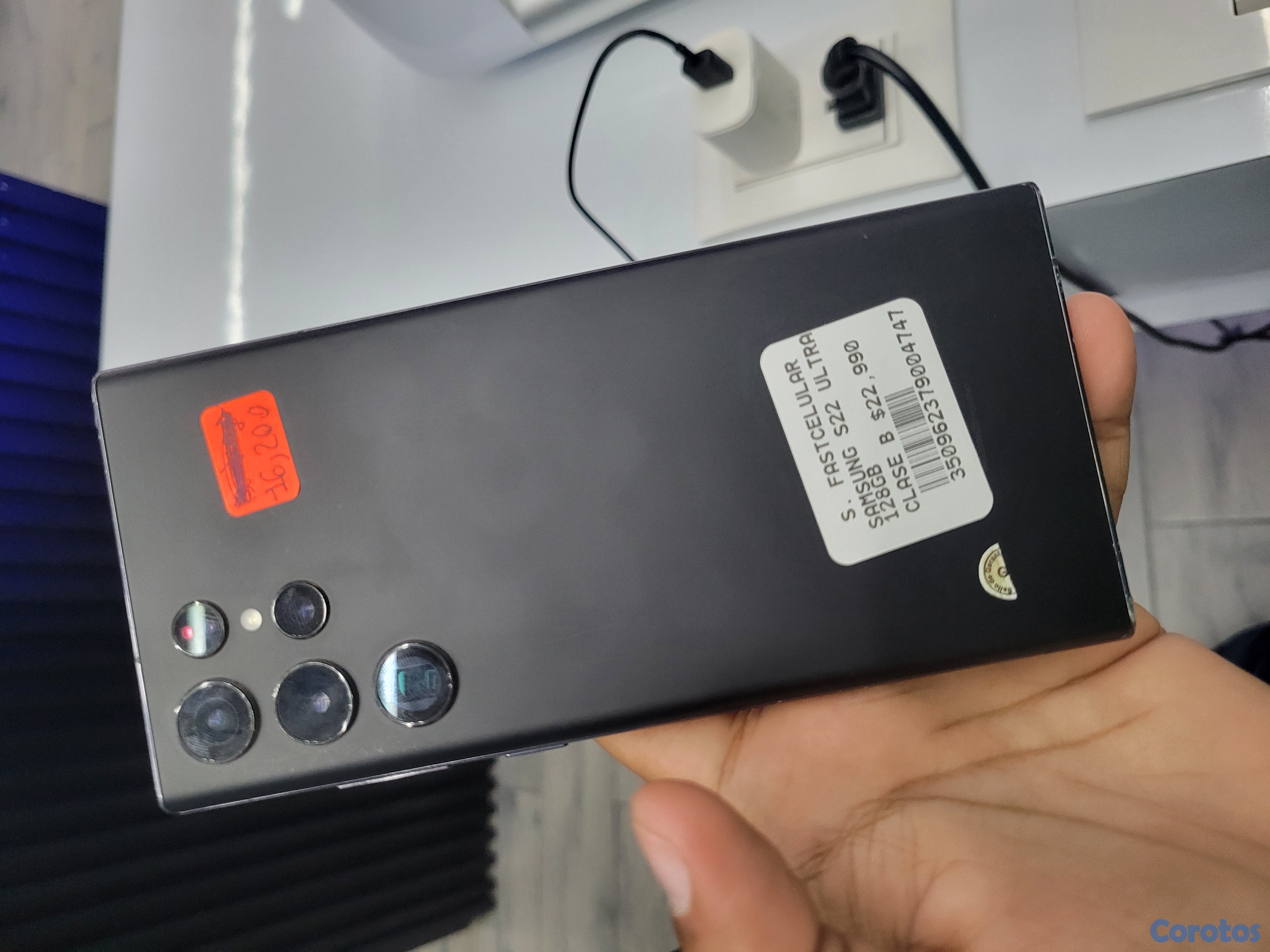 celulares y tabletas - samsung s22 ultra 128gb 