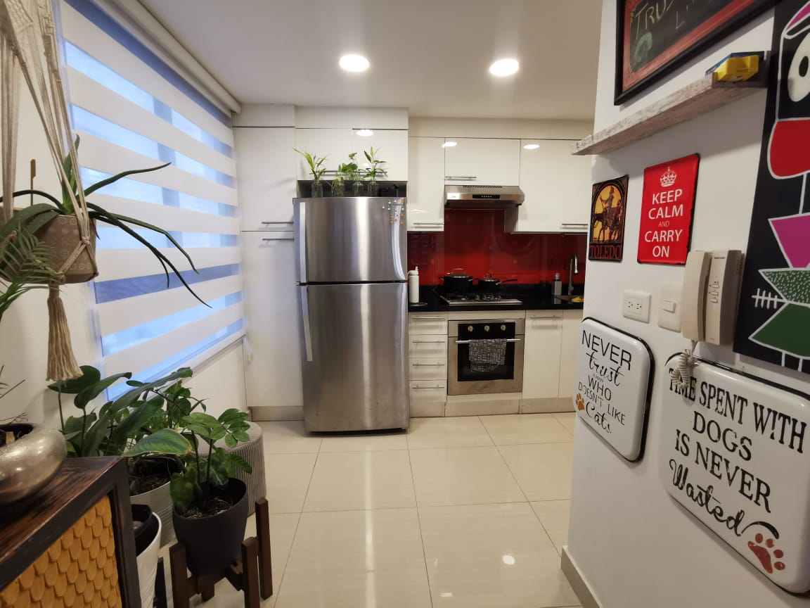 apartamentos - VENDO APARTAMENTO, SIN MUEBLES EN ZONA EXCLUSIVA 8