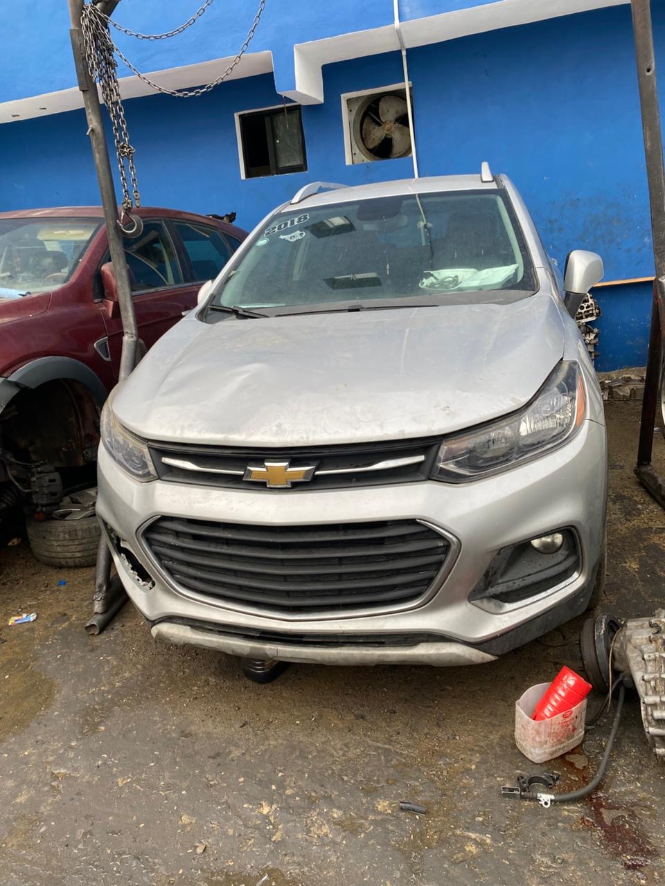 jeepetas y camionetas - Chevrolet trax 2018 1
