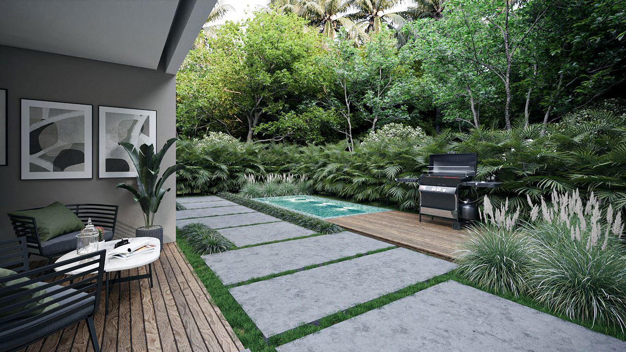 apartamentos - Venta de Casas con terraza en la en Av. Ecologica  5