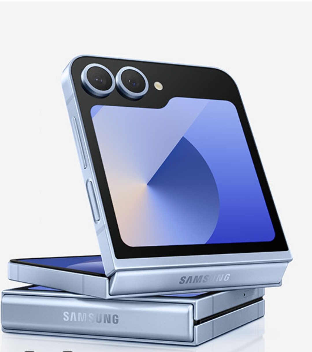celulares y tabletas - Samsung flip 6 como nuevo. Factory 1