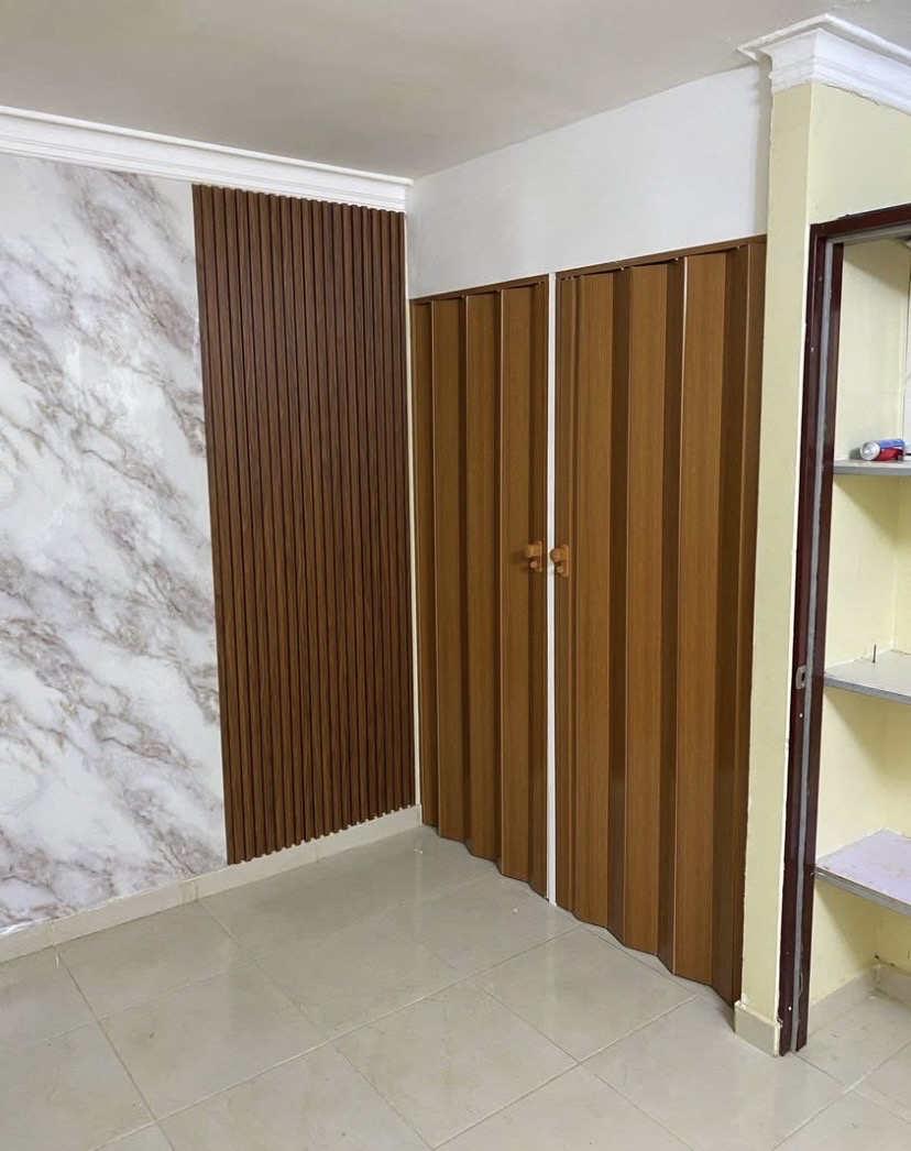 decoración y accesorios - puerta plegable  0