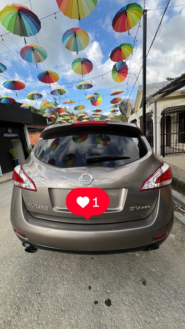 jeepetas y camionetas - Vendo Nissan Murano 2012 4
