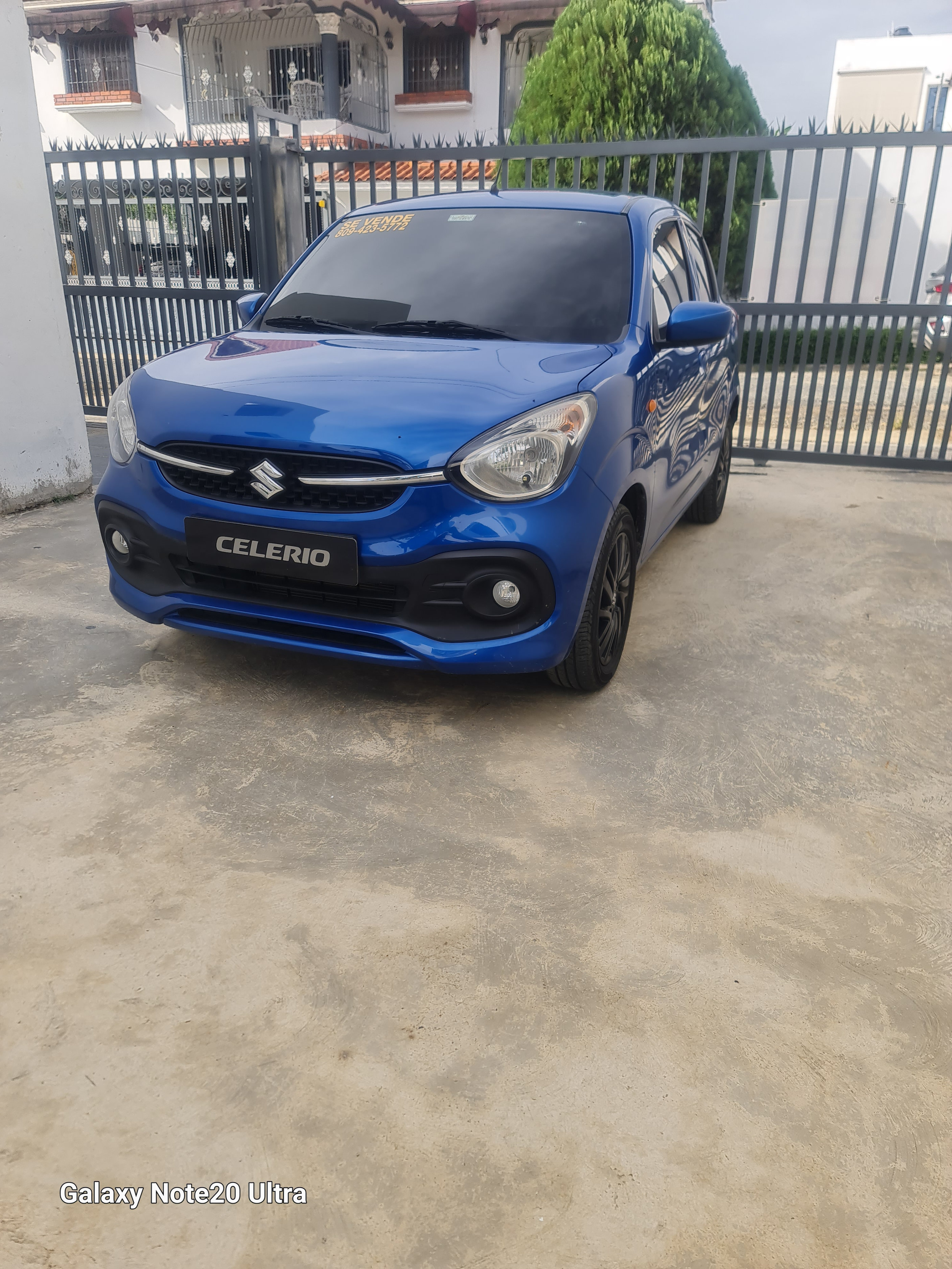 carros - año 2024 suzuki celerio perfecto estado 