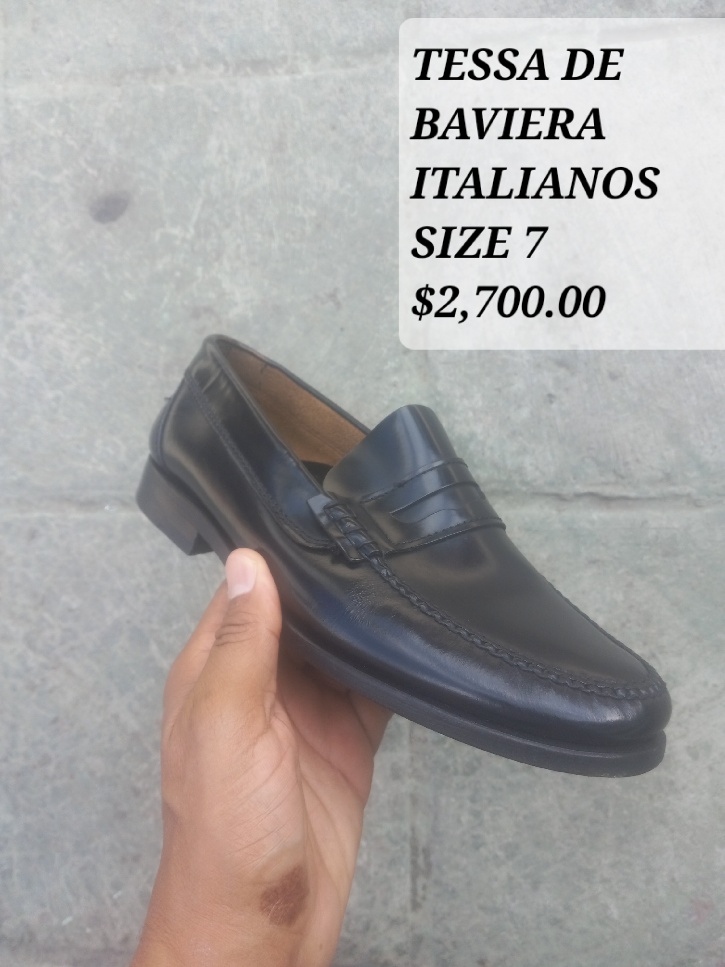 zapatos para hombre - Zapatos Italianos TESSA DE BAVIERA , size 7 7