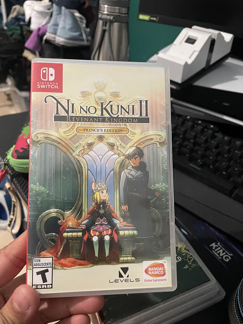 consolas y videojuegos - Ni no kuni II