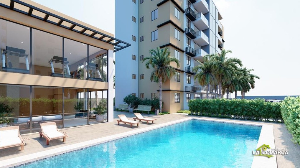 apartamentos - Apartamento en Venta con Piscina en Santiago 0