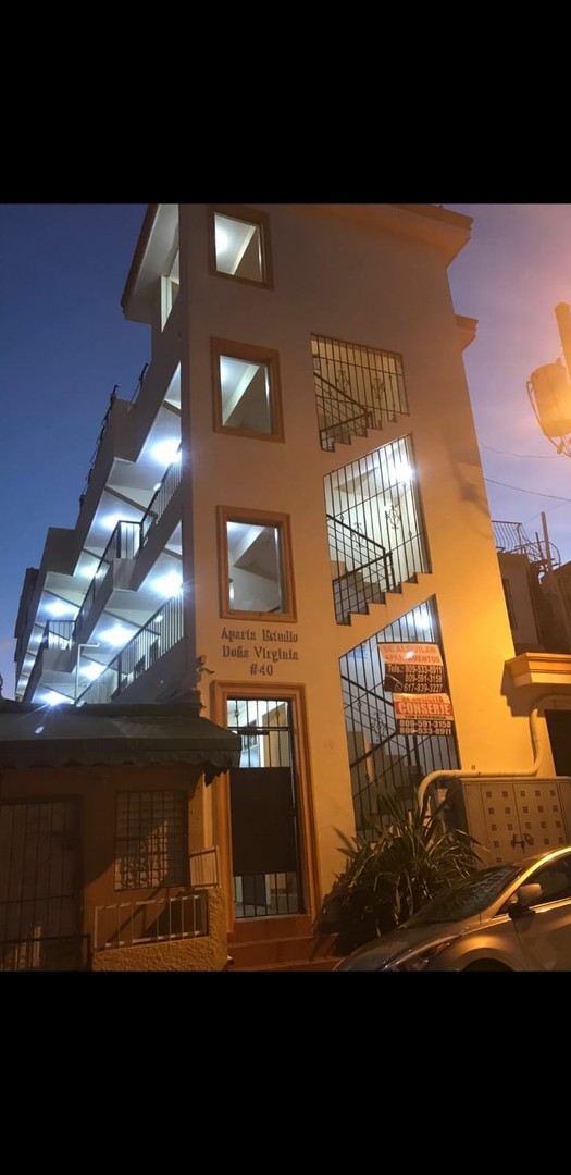 apartamentos - APARTA ESTUDIO EN ALQUILER EN LA FERIA. monoambientes. 7